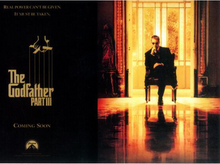 Load image into Gallery viewer, The Godfather Movie Poster Transparency