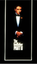 Load image into Gallery viewer, The Godfather Movie Poster Transparency