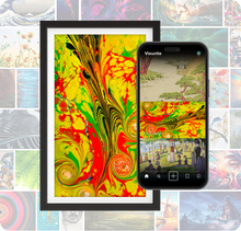Load image into Gallery viewer, Mobile App for Vieunite Digital Canvas