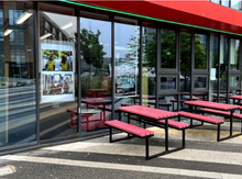 Load image into Gallery viewer, Digital (Window) Advertising Display (FREE Brkt. & Del.) - Optional CMS