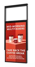 Load image into Gallery viewer, Digital (Window) Advertising Display (FREE Brkt. & Del.) - Optional CMS