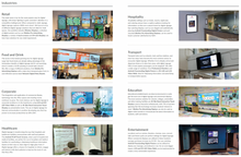 Load image into Gallery viewer, Digital (Outdoor) Advertising Display - CMS Optional