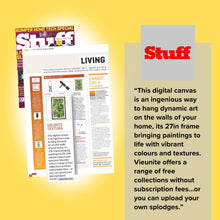 Load image into Gallery viewer, Vieunite Digital Canvas Stuff_Magazine_Review