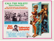 Load image into Gallery viewer, Pink Panther Movie Poster Transparency
