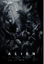 Load image into Gallery viewer, Alien Movie Poster Transparency
