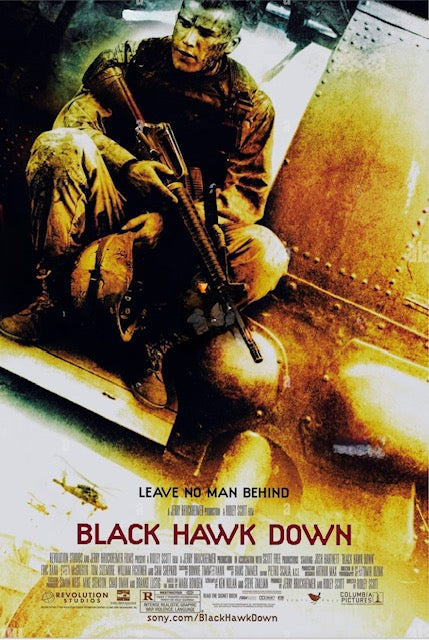 Black Hawk Down Movie Poster