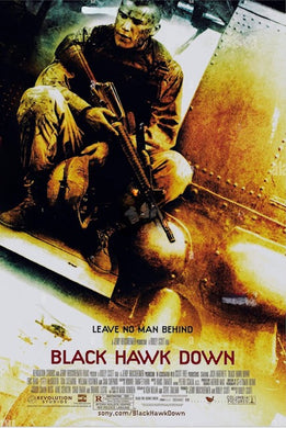 Black Hawk Down Movie Poster