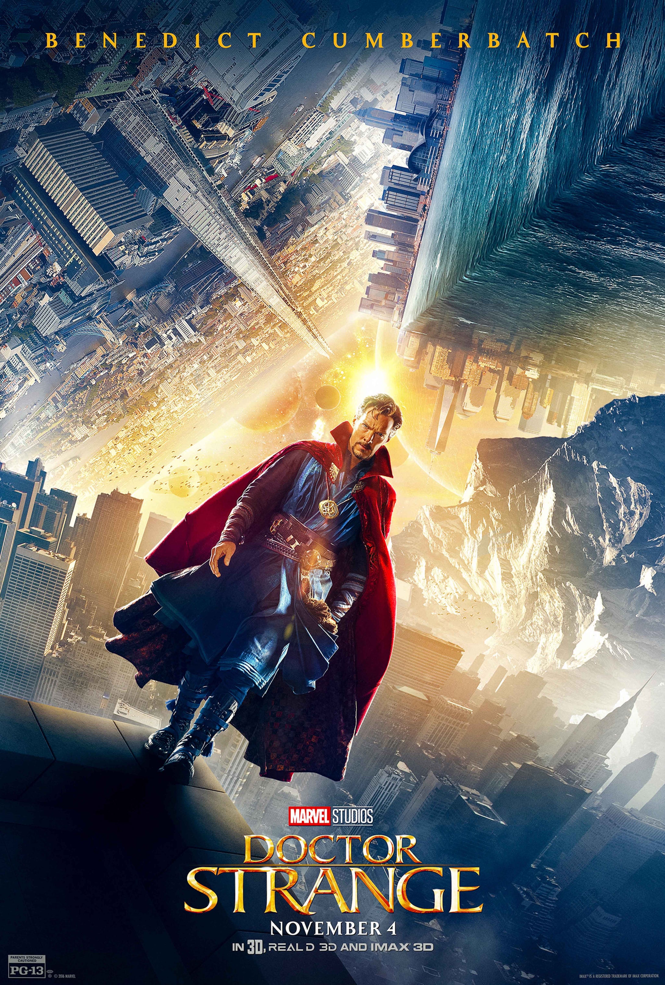 Dr Strange Movie Poster Transparency