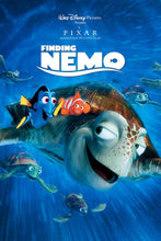 Load image into Gallery viewer, Finding Nemo Movie Poster Transparency
