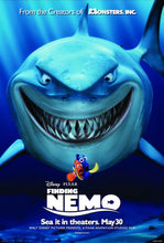 Load image into Gallery viewer, Finding Nemo Movie Poster Transparency
