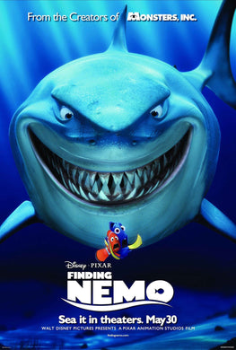 Finding Nemo Movie Poster Transparency