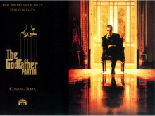 Load image into Gallery viewer, The Godfather Movie Poster Transparency
