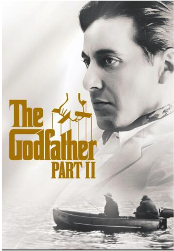 The Godfather Movie Poster Transparency