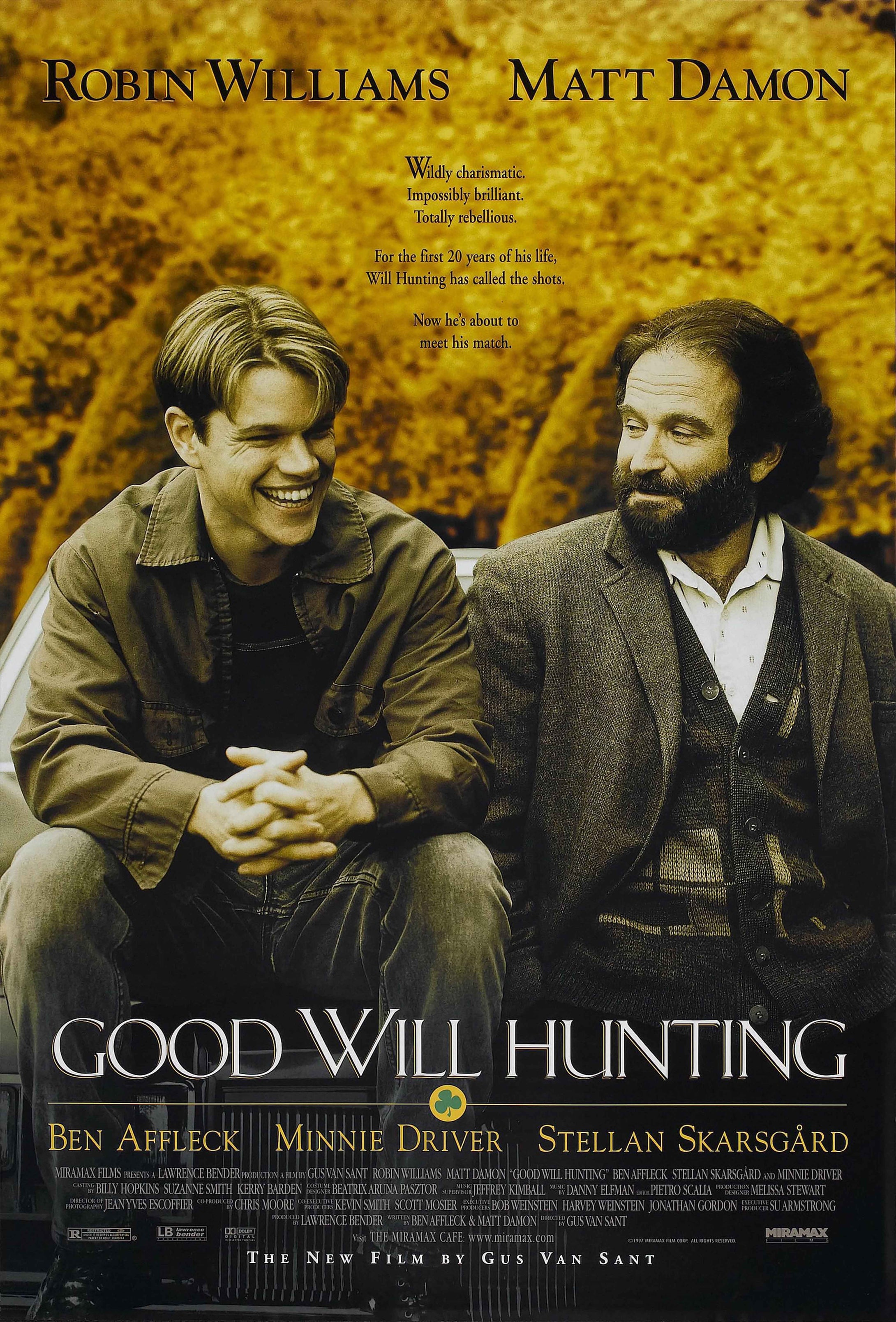 Good Will Hunting Movie Poster Transparency