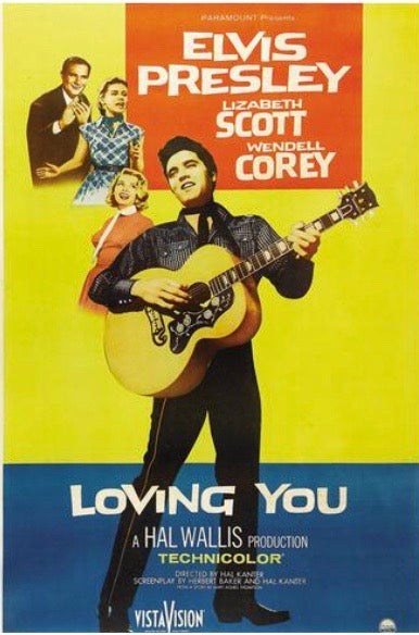 Elvis Presley Movie Poster