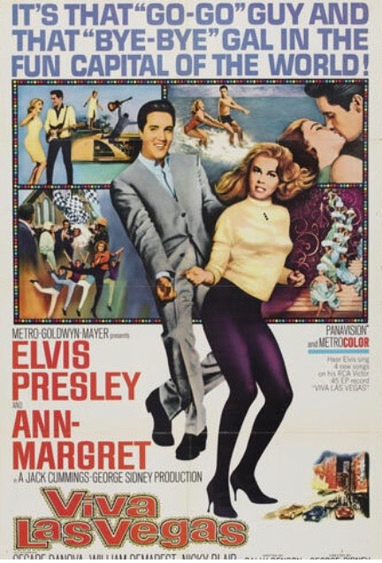 Elvis Presley Movie Poster Transparency