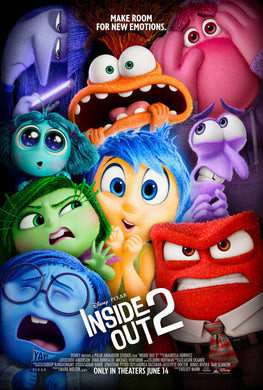 Inside Out Movie Poster Transparency