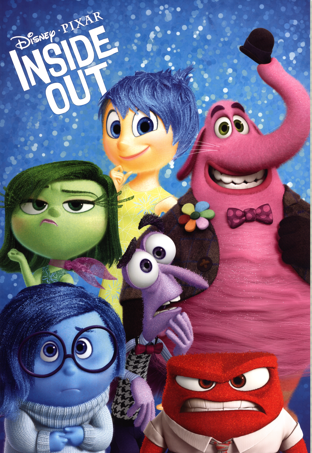 Inside Out Movie Poster Transparency