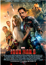 Load image into Gallery viewer, Iron Man 3 Movie Poster 
