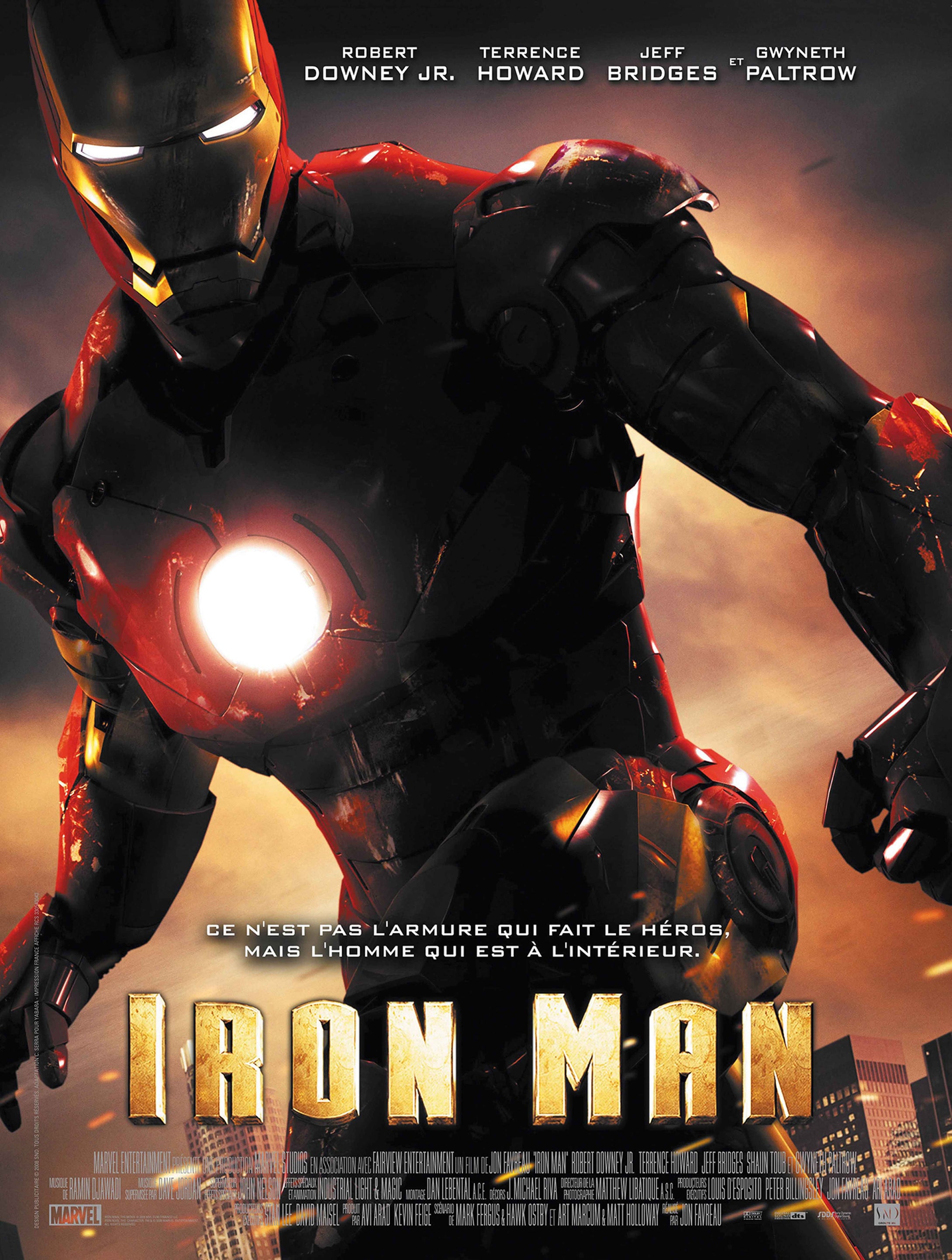 Iron Man 3 Movie Poster Transparency