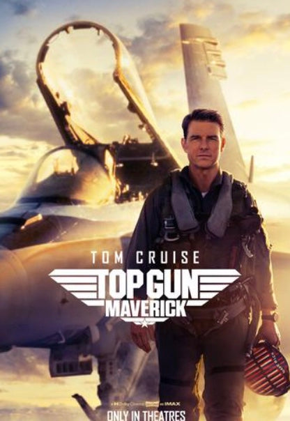 Maverick Top Gun Movie Poster