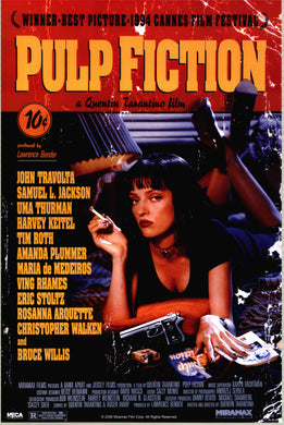 Pulp Fiction Movie Poster