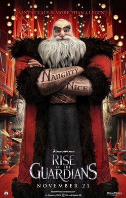 Rise of the Guardians Movie Poster 