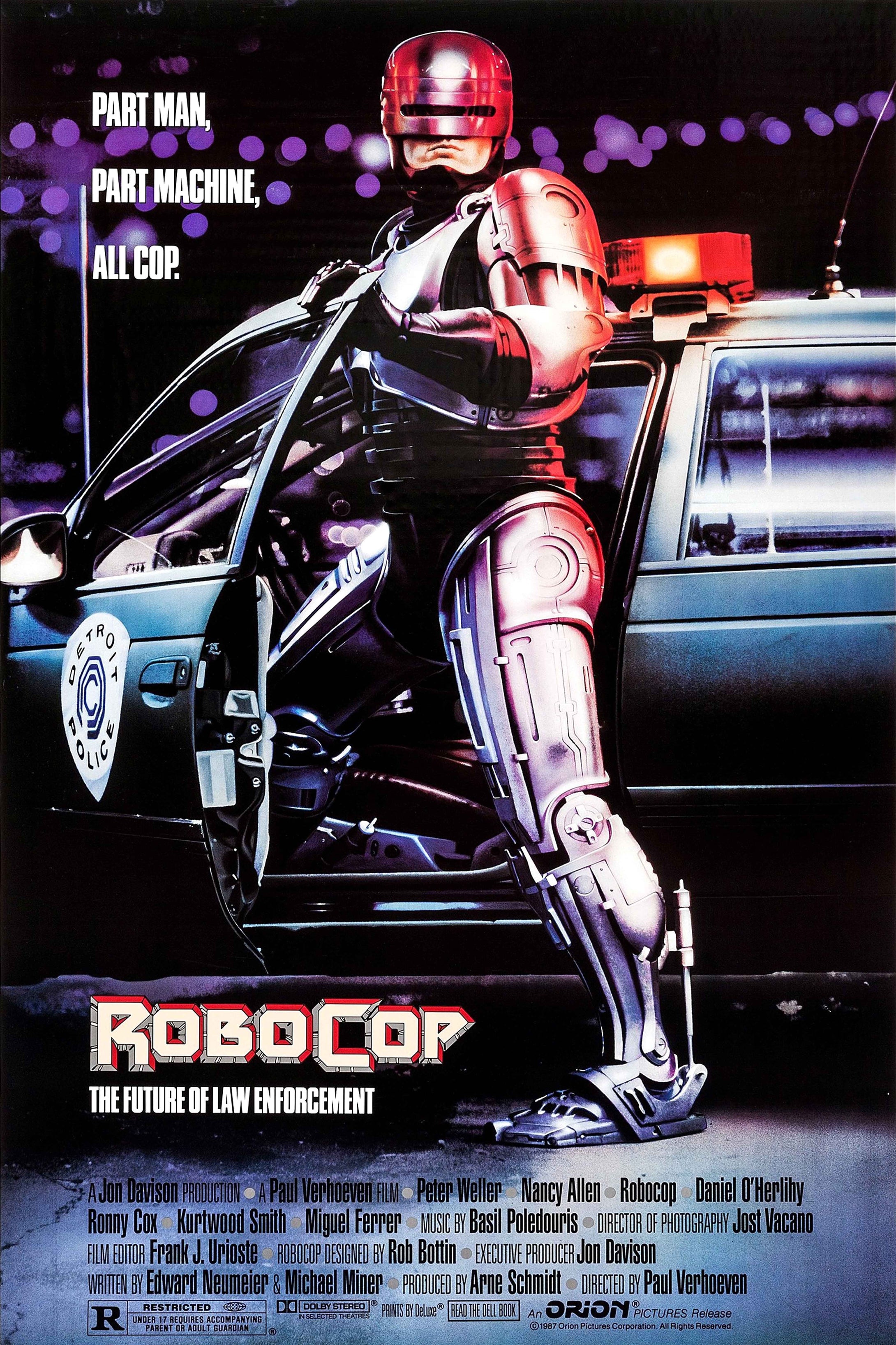 RoboCop Movie Poster