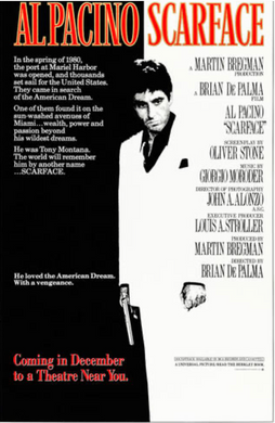 Scarface Movie Poster