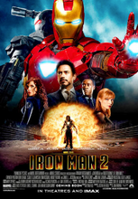 Load image into Gallery viewer, Iron Man Movie Poster Transparency
