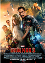 Load image into Gallery viewer, Iron Man Movie Poster Transparency
