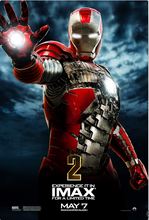 Load image into Gallery viewer, Iron Man Movie Poster Transparency
