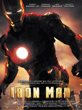 Load image into Gallery viewer, Iron Man Movie Poster Transparency
