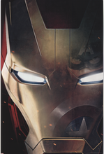 Load image into Gallery viewer, Iron Man Movie Poster Transparency
