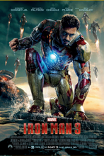 Load image into Gallery viewer, Iron Man Movie Poster Transparency
