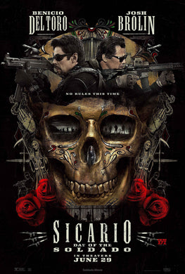 Sicario Movie Poster