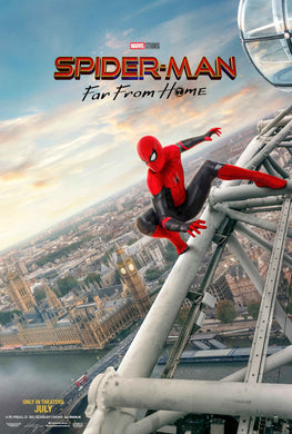 SpiderMan Far from Home Movie Poster
