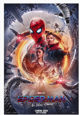 Spiderman No Way Home Movie Poster