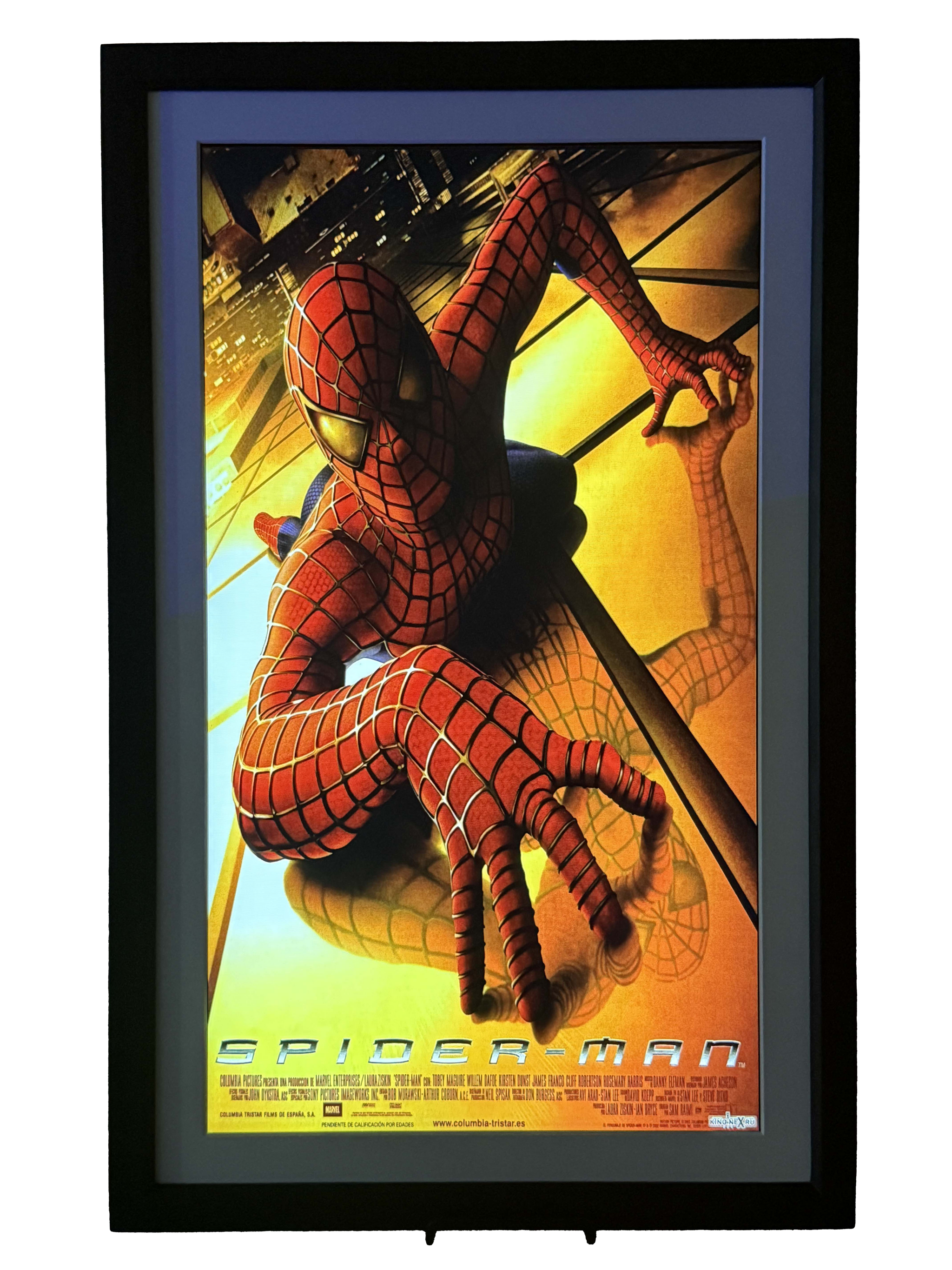 spiderman film poster