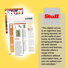 Load image into Gallery viewer, Vieunite Digital Canvas Stuff_Magazine_Review
