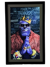Load image into Gallery viewer, Thanos from MARVEL on Vieunite Textura Pro Digital Canvas
