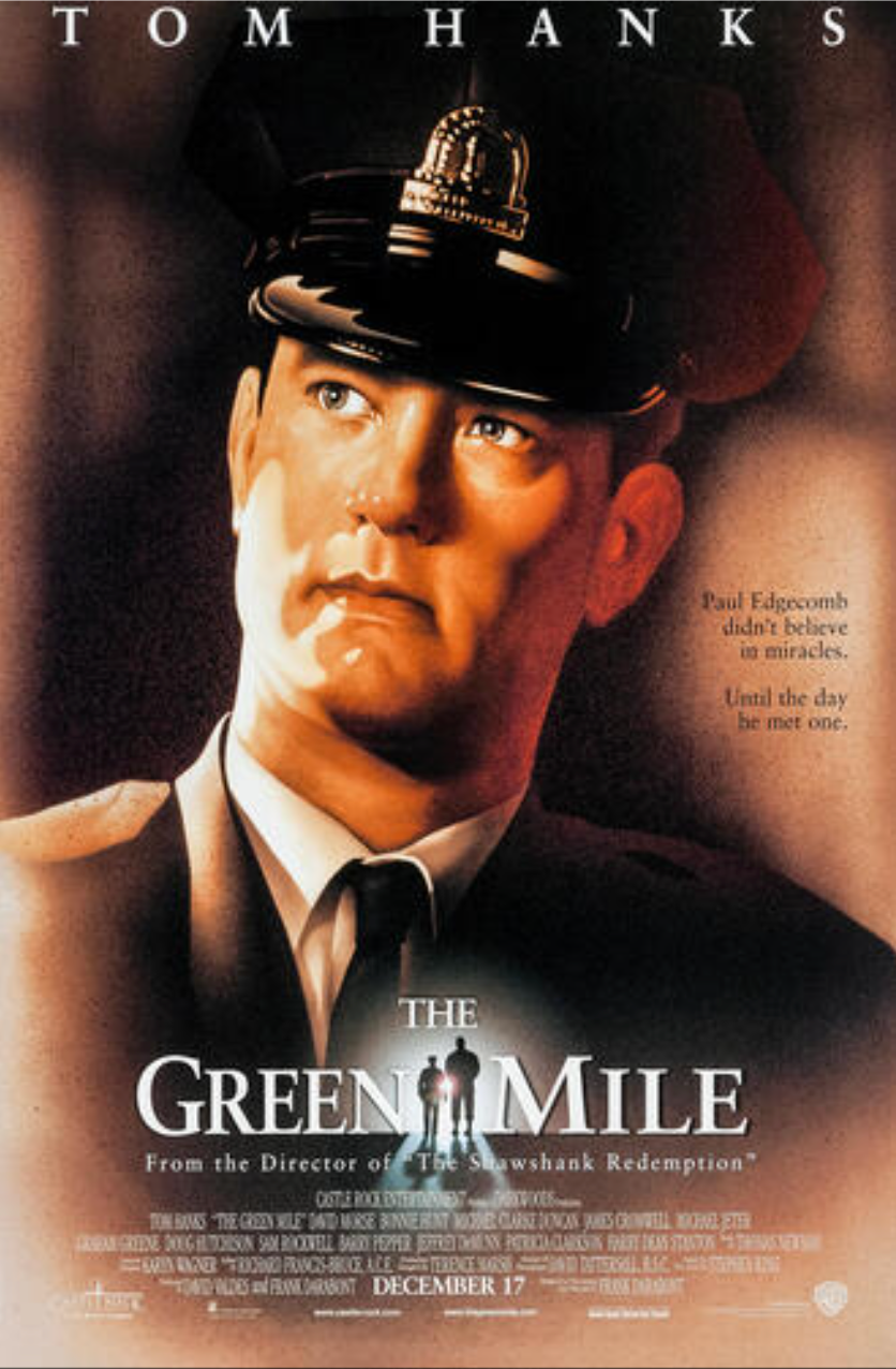 The Green Mile Movie Poster Transparency