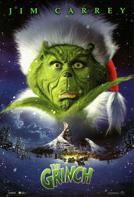 The Grinch Movie Poster