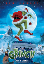 Load image into Gallery viewer, The Grinch Movie Poster Transparency
