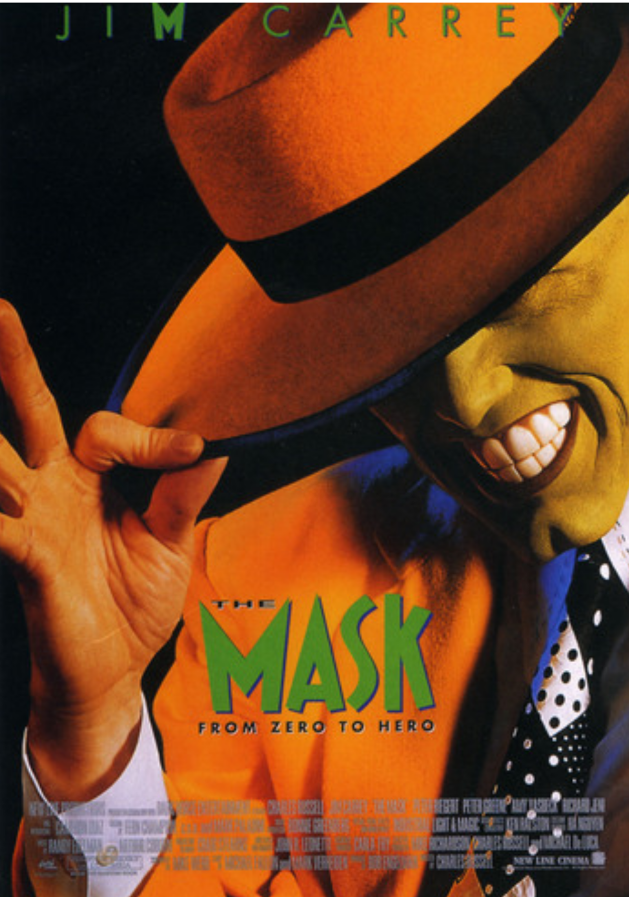  The Mask Movie Poste