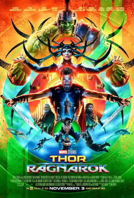 Thor Ragnarok Movie Poster