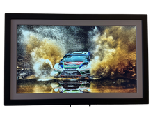 Load image into Gallery viewer, WRC Ford Rally on Vieunite Textura Pro Digital Canvas
