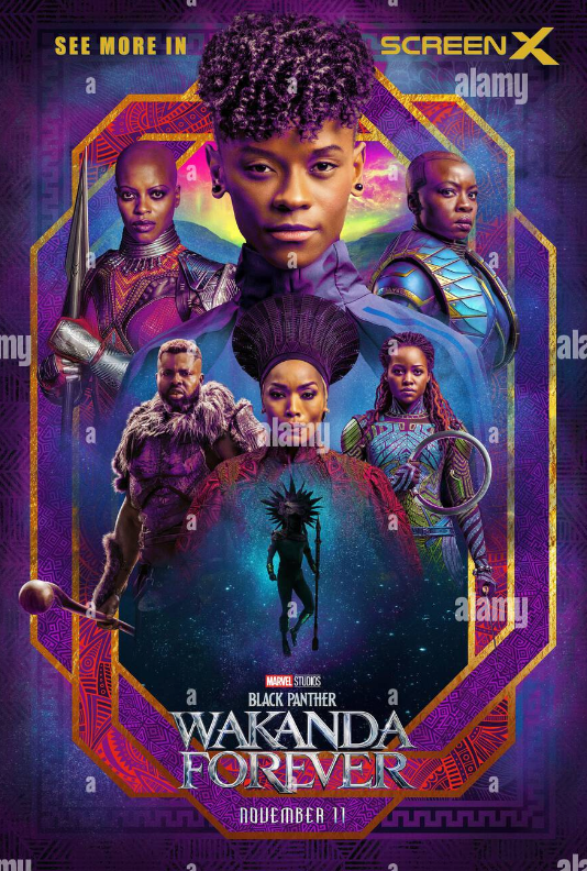 Wakanda Forever Movie Poster