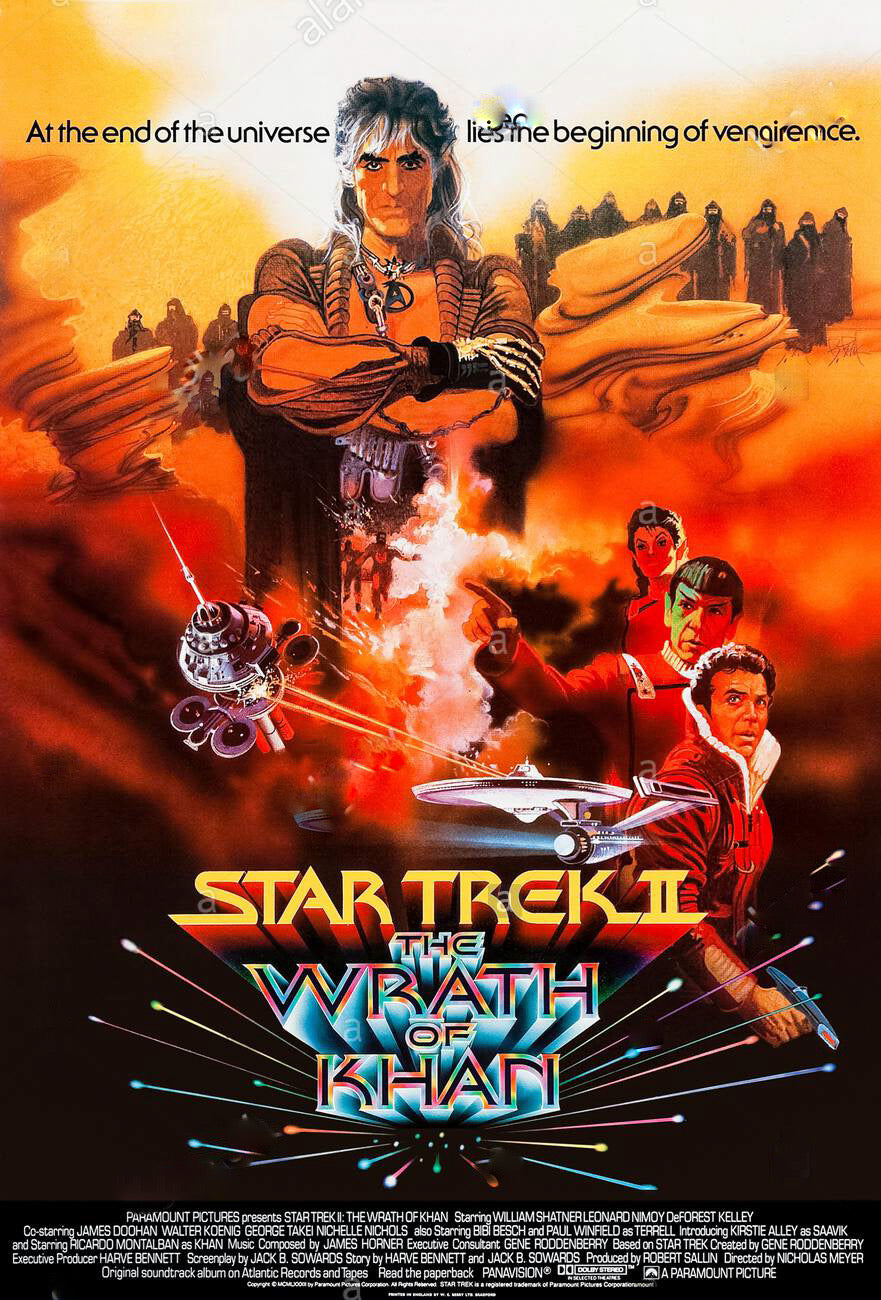 Star Trek 2 The Wrath of Khan