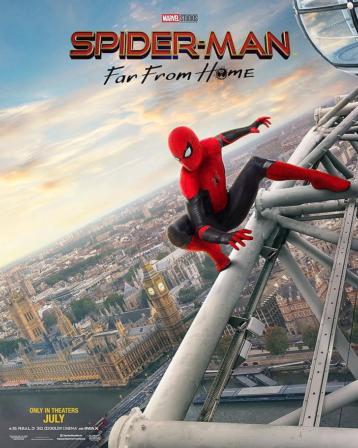SpiderMan Far from Home